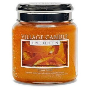 Village Candle Village Candle Geurkaars Citrus Twist - Medium