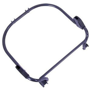 Baby Monsters Adaptador superior para asiento de coche portátil Baby Monsters Easy Twin negro