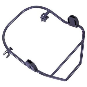 Baby Monsters Asiento de coche portátil con adaptador inferior Baby Monsters Easy Twin negro