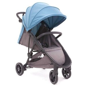 Baby Monsters Baby Monsters - Passeggino con tettuccio parasole Alaska Color Pack - Blu Baby Monsters Baby Monsters - Passeggino con tettuccio parasole Alaska Color Pack - Blu