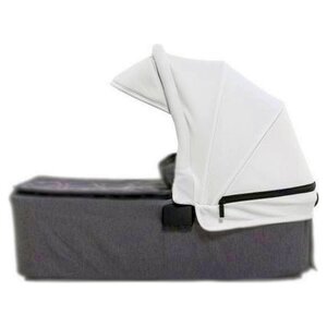 Baby Monsters Gondola Baby Monsters z kapturem Easy Twin 4, poliester, 65-76 cm, biała Baby Monsters Gondola Baby Monsters z kapturem Easy Twin 4, poliester, 65-76 cm, biała