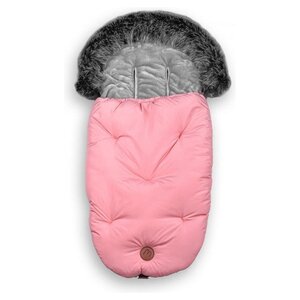 Baby Monsters Baby Monsters Footmuff Everest 51 x 105 cm Polyester Pink