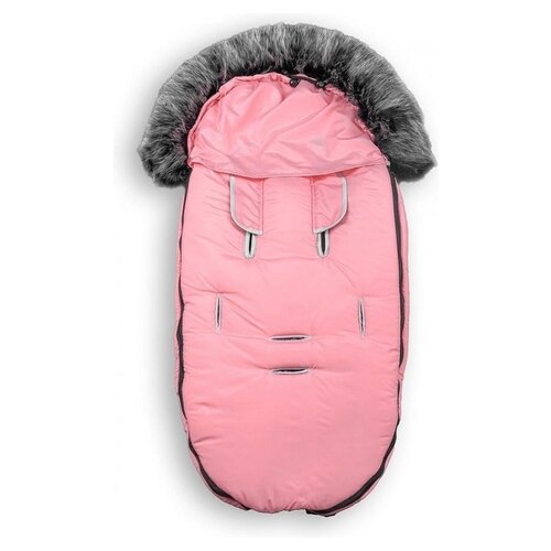 Baby Monsters Baby Monsters Footmuff Everest 51 x 105 cm Polyester Pink