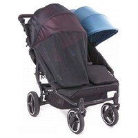 Babyproben Mückennetz Easy Twin Black Black