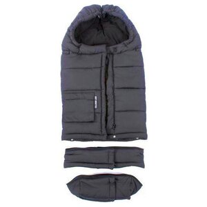 Baby Monsters Saco de dormir para bebé Baby Monsters ICE Size EVO, color negro