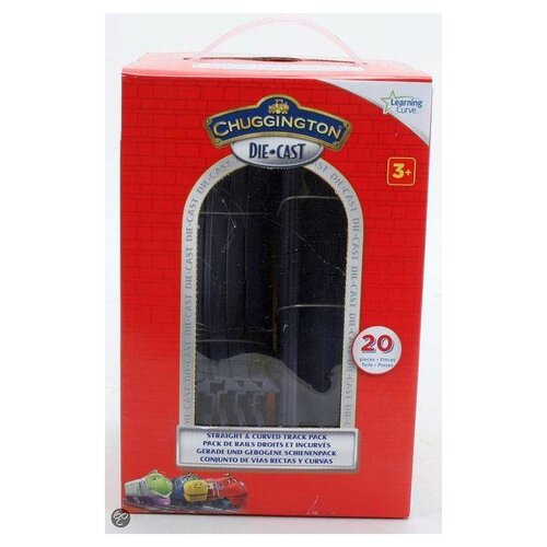 Chuggington Die-Cast Expansion Package Rails et virages droits