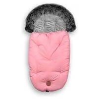 Baby Monsters Footmuff K2 37 X 105 CM Polyester Pink