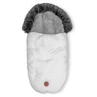 Baby Monsters Footmuff K2 37 x 105 cm Polyester White
