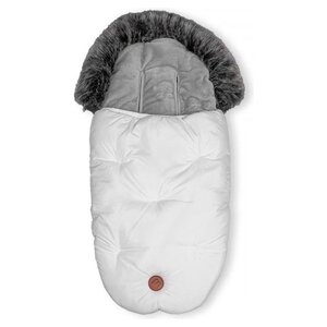 Baby Monsters Baby Monsters Footmuff K2 37 x 105 cm Polyester White