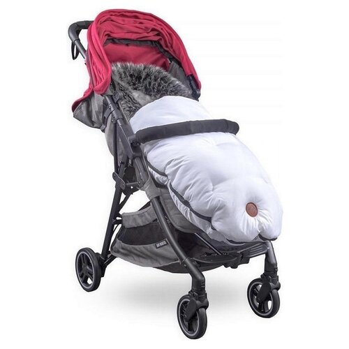 Baby Monsters Baby Monsters Footmuff K2 37 x 105 cm Polyester White