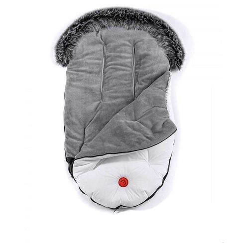 Baby Monsters Baby Monsters Footmuff Everest Junior 51 x 105 cm Polyester White