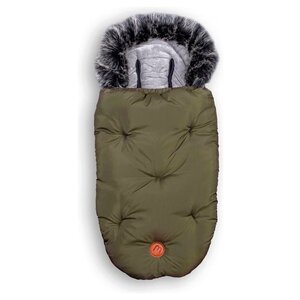 Baby Monsters Baby Monsters Footmuff K2 37 x 105 cm Polyester Army green