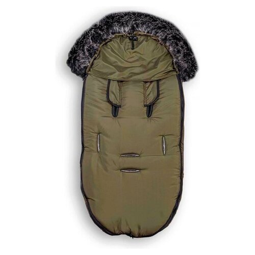 Baby Monsters Baby Monsters Footmuff K2 37 x 105 cm Polyester Army green