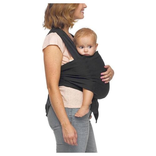 Moby Fit Draagzak Katoen Zwart Moby Fit Draagzak Katoen Zwart