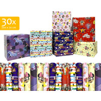 Gift paper - Wrapping paper - Gift paper 200 x 70 cm "Disney" - 30 rolls