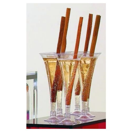 Rosseto 150 pieces Rosseto Liteware Plastic Champagne glasses