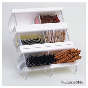 Rosseto 6 - Section Rosseto Organisateur Affichage 36 x 36 cm - Hauteur 36 cm - Modèle CON06W