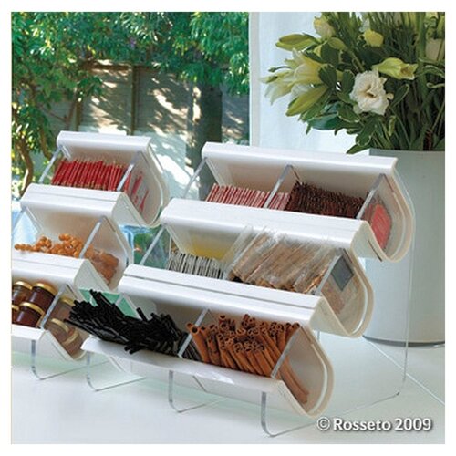 Rosseto 6 - Section Rosseto Organisateur Affichage 36 x 36 cm - Hauteur 36 cm - Modèle CON06W