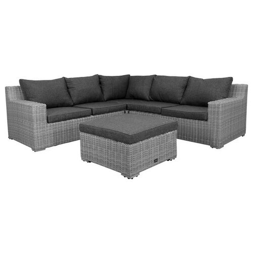 Mondial Living Mondial Living Nashville Lounge Set 4-Piece - Sofa d'angle