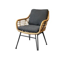 Dining chair Carlos Bamboo | Incl. cushions