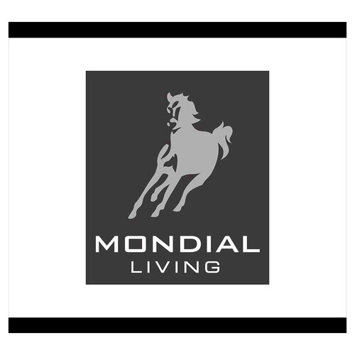 Mondial Living Aluminium Ligbed Banka Antraciet - Verstelbaar én Stapelbaar