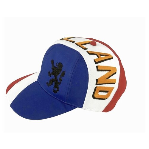 Pet Rood/wit/blauw Cap Holland - Feestartikelen voor EK/WK Voetbal