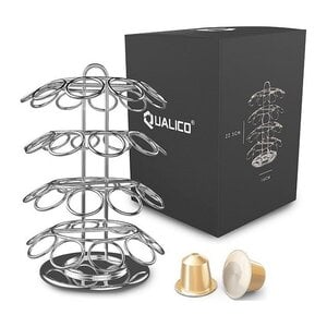 Portacápsulas Nespresso® para 40 tazas | Giratorio 360° Portacápsulas Nespresso® para 40 tazas | Giratorio 360°