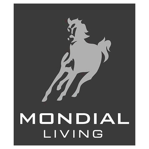 Mondial Living Ensemble de jardin à 2 personnes Logan | Incl. table ronde