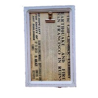 Houten Klambord 15 x 24 cm - Handige Wanddecoratie met Klem