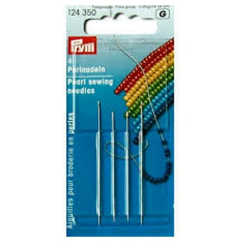 Prym Prym Pearl Needles 4 pièces - différentes tailles