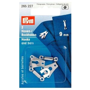 Prym Pantalons pryms 9 mm - 2 pièces