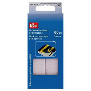 Prym Prym velcro auto-adhésif 20 mm blanc 60 cm