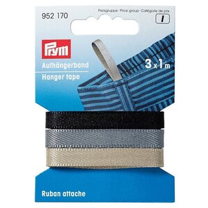 Prym Flauschband Beige, Grau, Schwarz