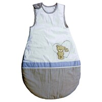 Roba sleeping bag Liebhabear junior 70 cm cotton white size 62/68