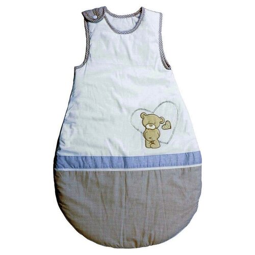 Roba Roba Schlafsack Liebhabear Junior 70 cm Baumwoll weiße Größe 62/68