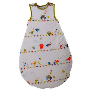 Roba Sacco a pelo Roba Forest 4 stagioni Junior 90 cm Cotone Bianco Roba Sacco a pelo Roba Forest 4 stagioni Junior 90 cm Cotone Bianco