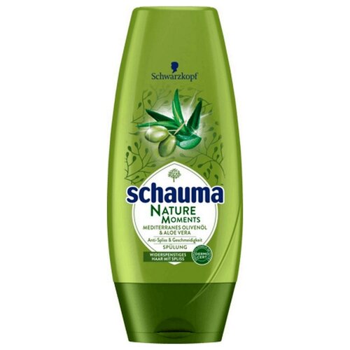 Schwarzkopf Nature Moments Olive Olive & Aloe Vera Conditionneur - 200 ml