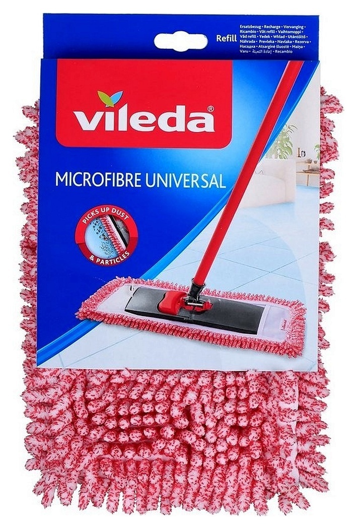 Recharge de microfibre VILEDA, Ménages
