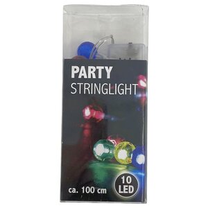 Éclairage LED Football multicolore 10 LED