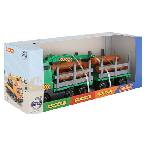 Volvo wood transport truck 80 cm