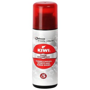 Johnson Kiwi ™ Shoe Ringy Shoe Cleaner and Extreme Protector for Shoes | Makes Canvas, Sports Shoes and Suede Shoes very easily Extends the lifespan of shoes 75 ml