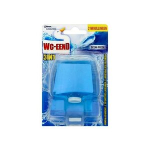 Wc Eend Blok 3 in 1 ocean fresh | navul 55 ml