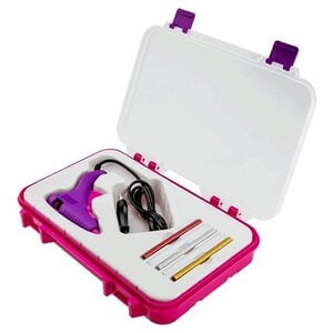 Pistola de pegamento Topex de 5 piezas.