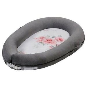 Nido de bebé Lulando junior 80 x 45 cm polialgodón gris/rosa Nido de bebé Lulando junior 80 x 45 cm polialgodón gris/rosa