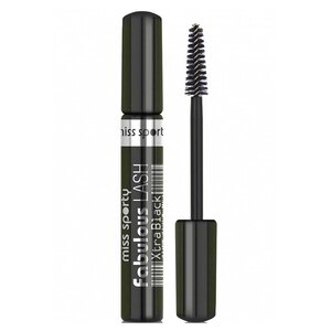 Miss Sporty - Mascara Fabulous Lash Xtra Black - Schwarz - Schwarz