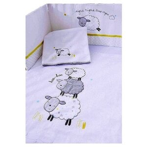 Saco de dormir para bebé East Coast Sheep White Saco de dormir para bebé East Coast Sheep White