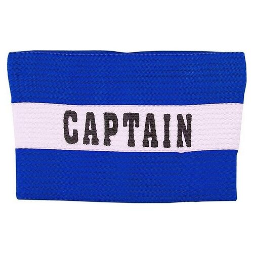 Precision Aanvoerdersband Captain Blauw/Wit Junior