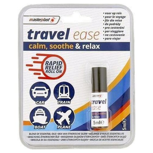 MasterPlast Travel Ease - Against Travel Savec - Tranquilizer - Pour voyager - 5 ml