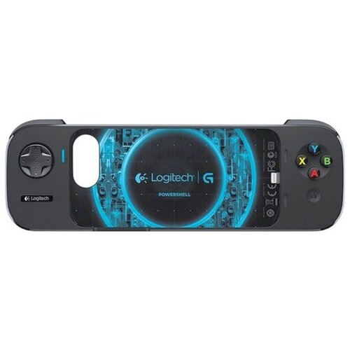 Contrôleur Logitech PowerShell pour iPhone 5, iPhone 5S ou iPod Touch (5e génération) - noir