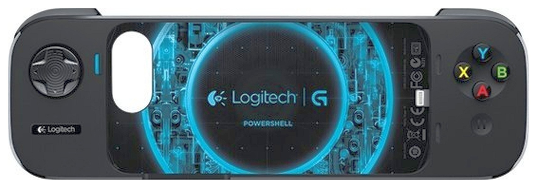 Logitech lança controlador de jogo iOS 7 'PowerShell' por US$ 99 -  Acessórios